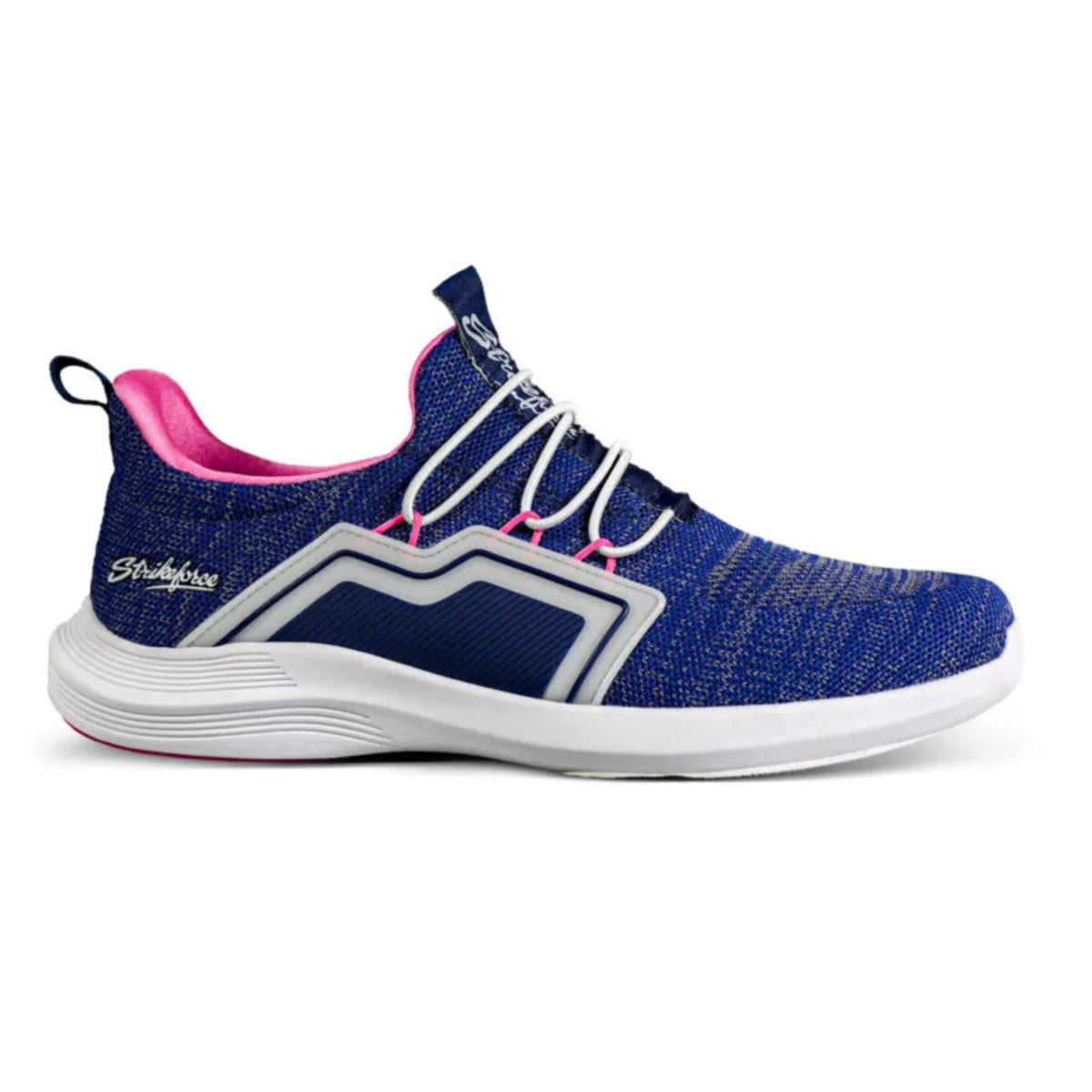 KR Strikeforce Milan Navy Pink Women’s Bowling Shoes