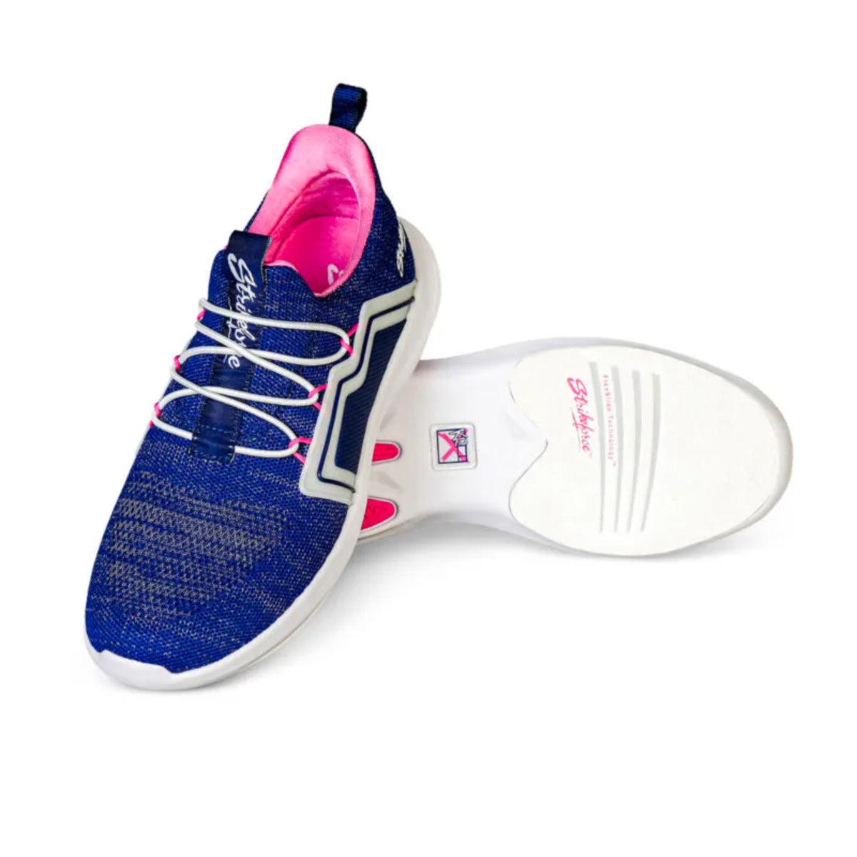 KR Strikeforce Milan Navy Pink Women’s Bowling Shoes