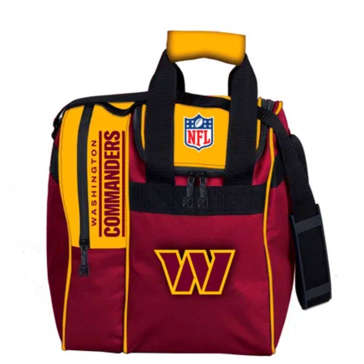 KR Strikeforce Officially Licensed NFL 1 Ball Tote Bowling Bag