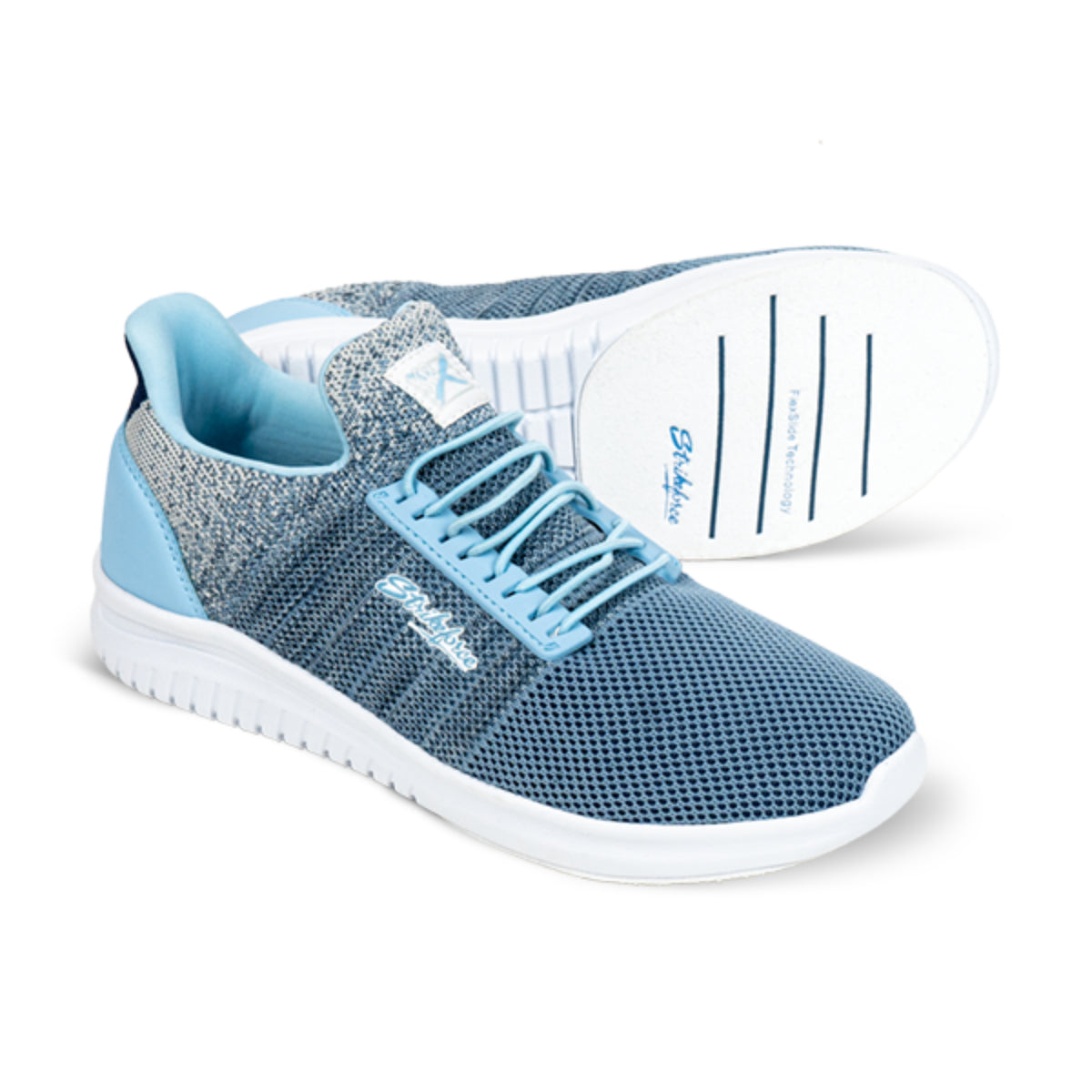 KR Strikeforce Rhythm Light Blue Women’s Bowling Shoes