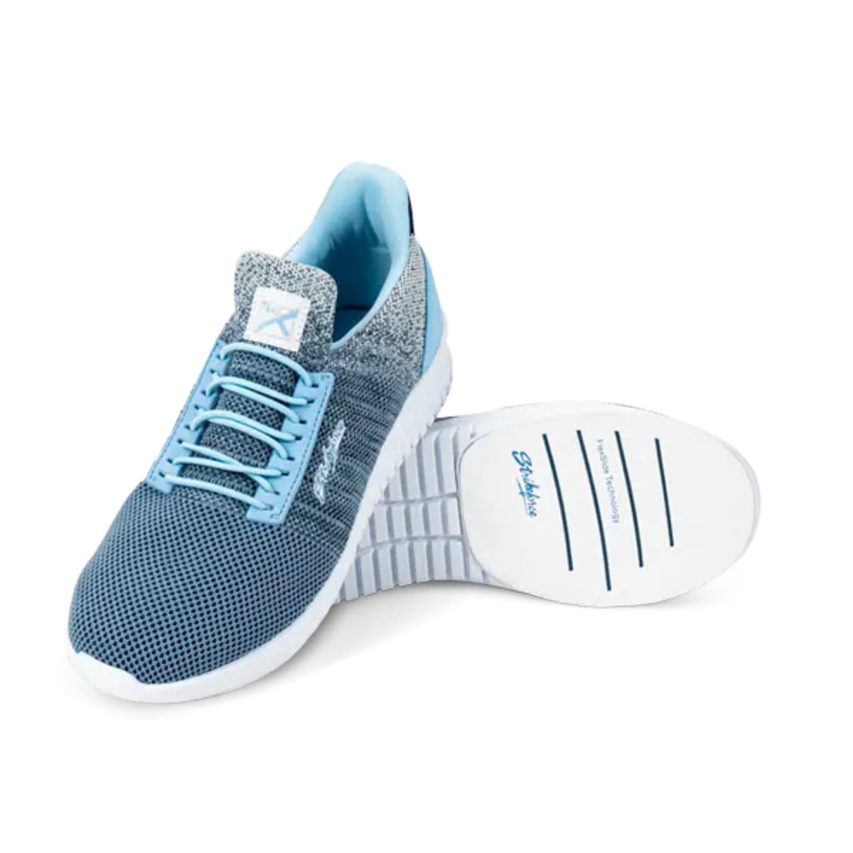 KR Strikeforce Rhythm Light Blue Women’s Bowling Shoes