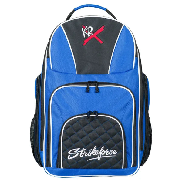 KR Strikeforce Royal Flush Backpack Black Royal
