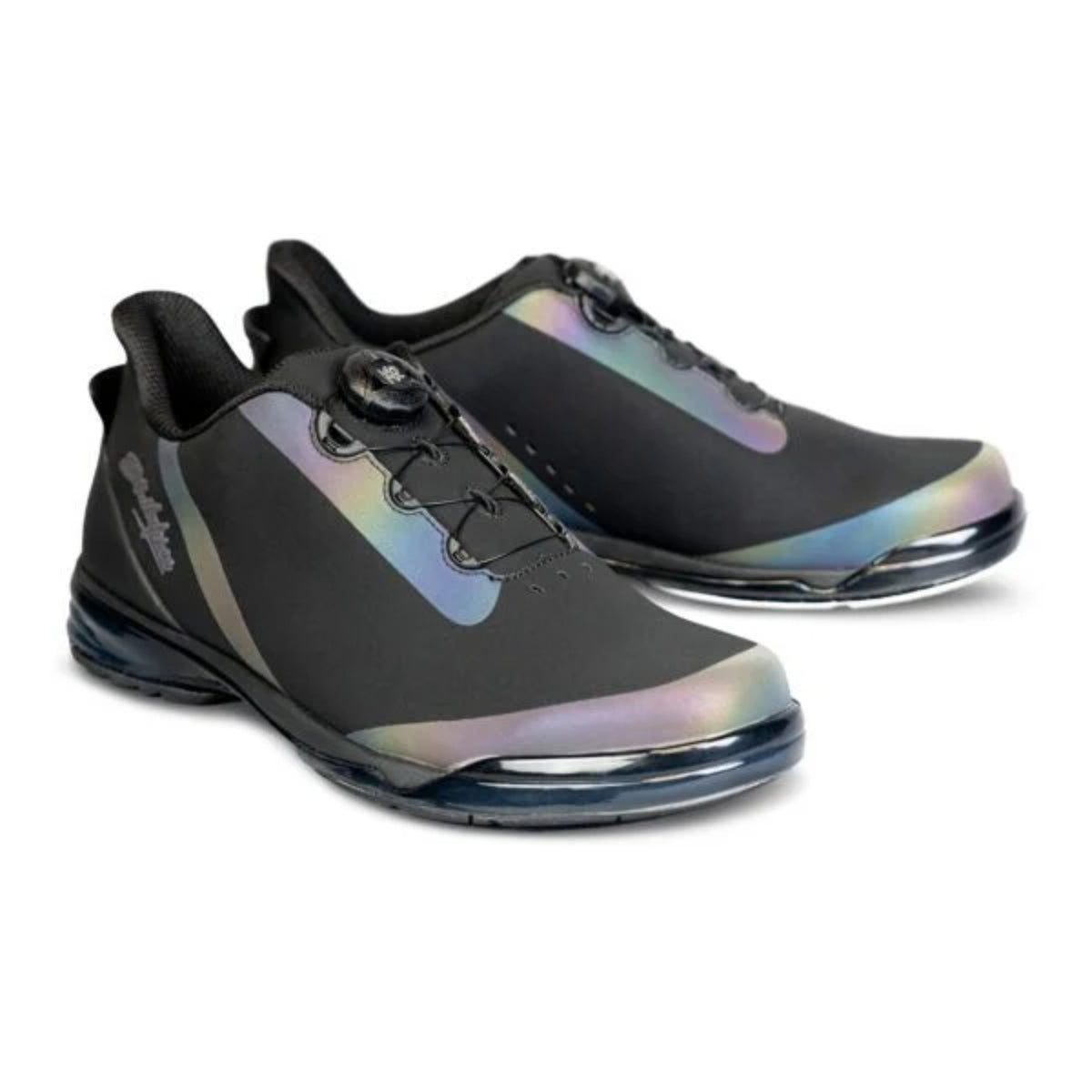 kr-tpc-hype-black-iridescent-left-hand-bowling-shoes