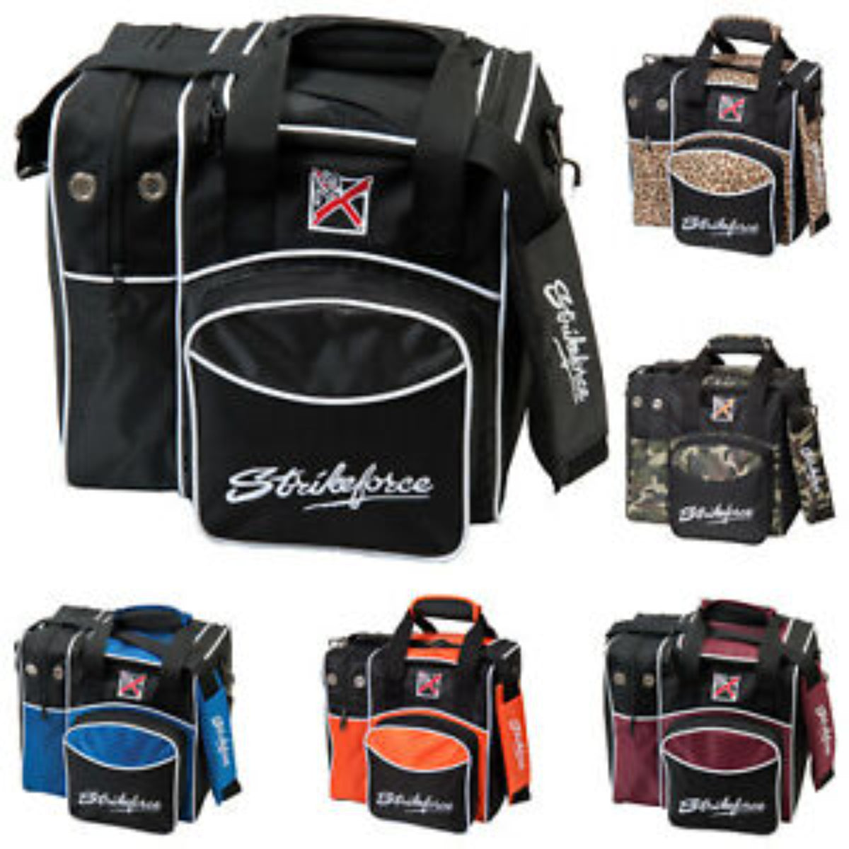 KR Flexx 1 Ball Single Tote Bowling Bag