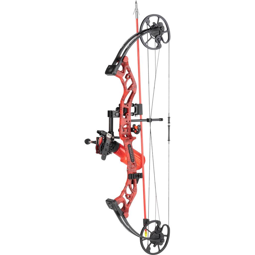 Cajun Sucker Punch Pro Rtf Bowfishing Package Red 50 Lbs. Rh