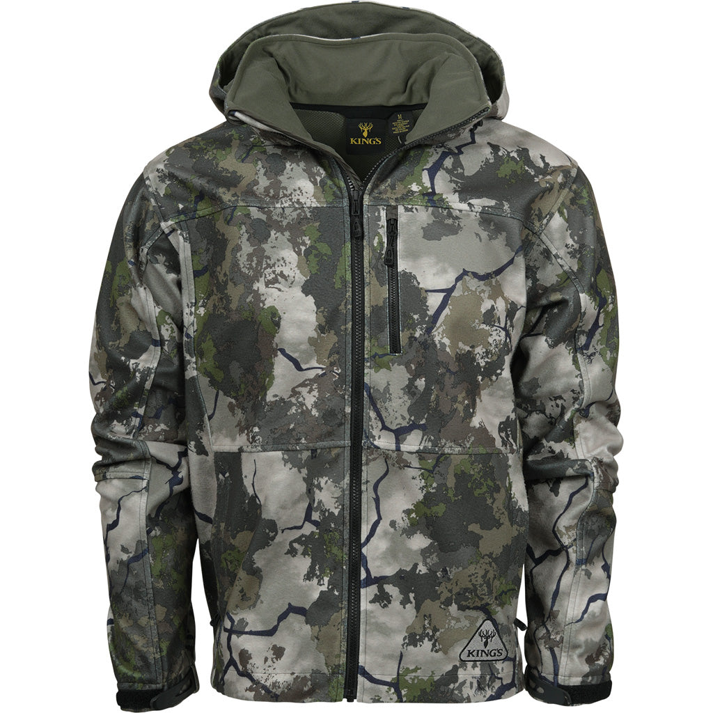 Kings Wind-defender Pro Fleece Jacket Kc Ultra Small