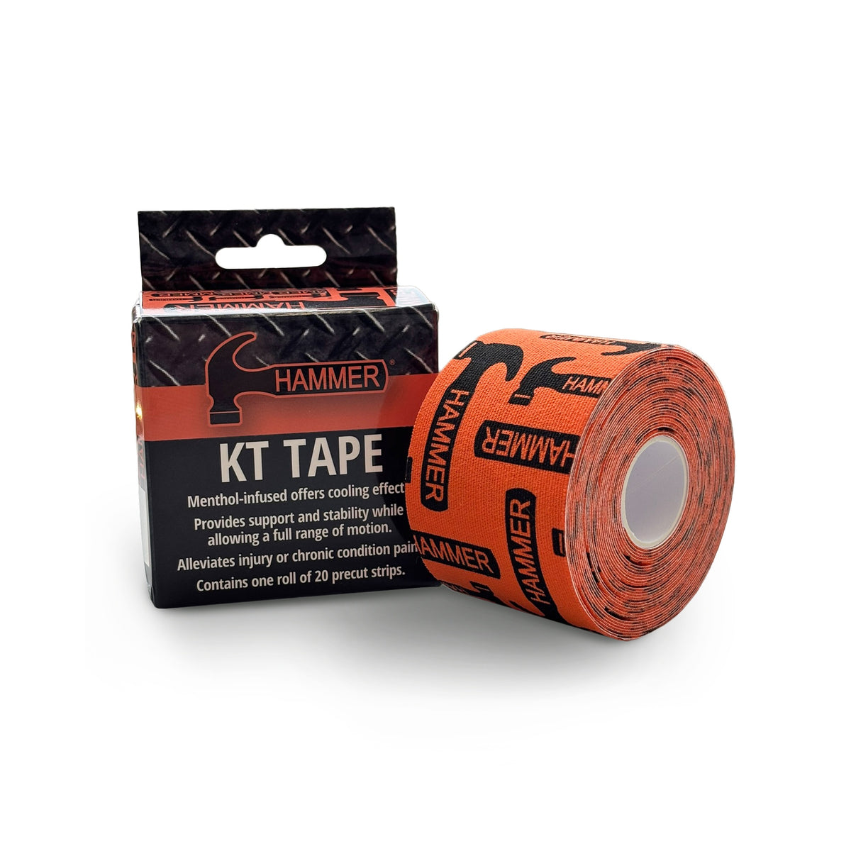 Hammer Menthol KT Tape - Roll of 20 - KT Tape Box-Roll 1600x1600