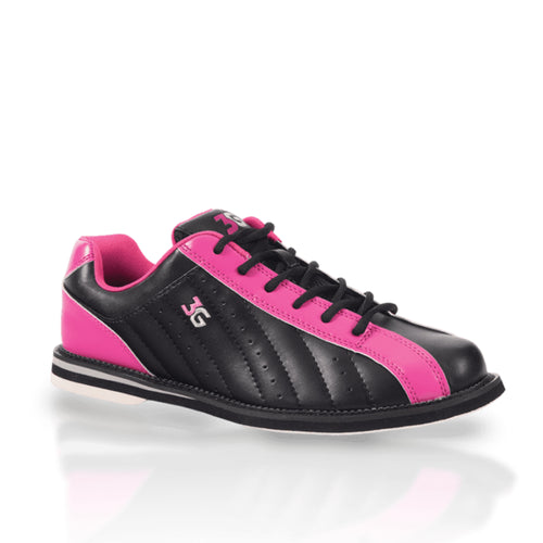 3G Kicks Black Pink Women's Bowling Shoes