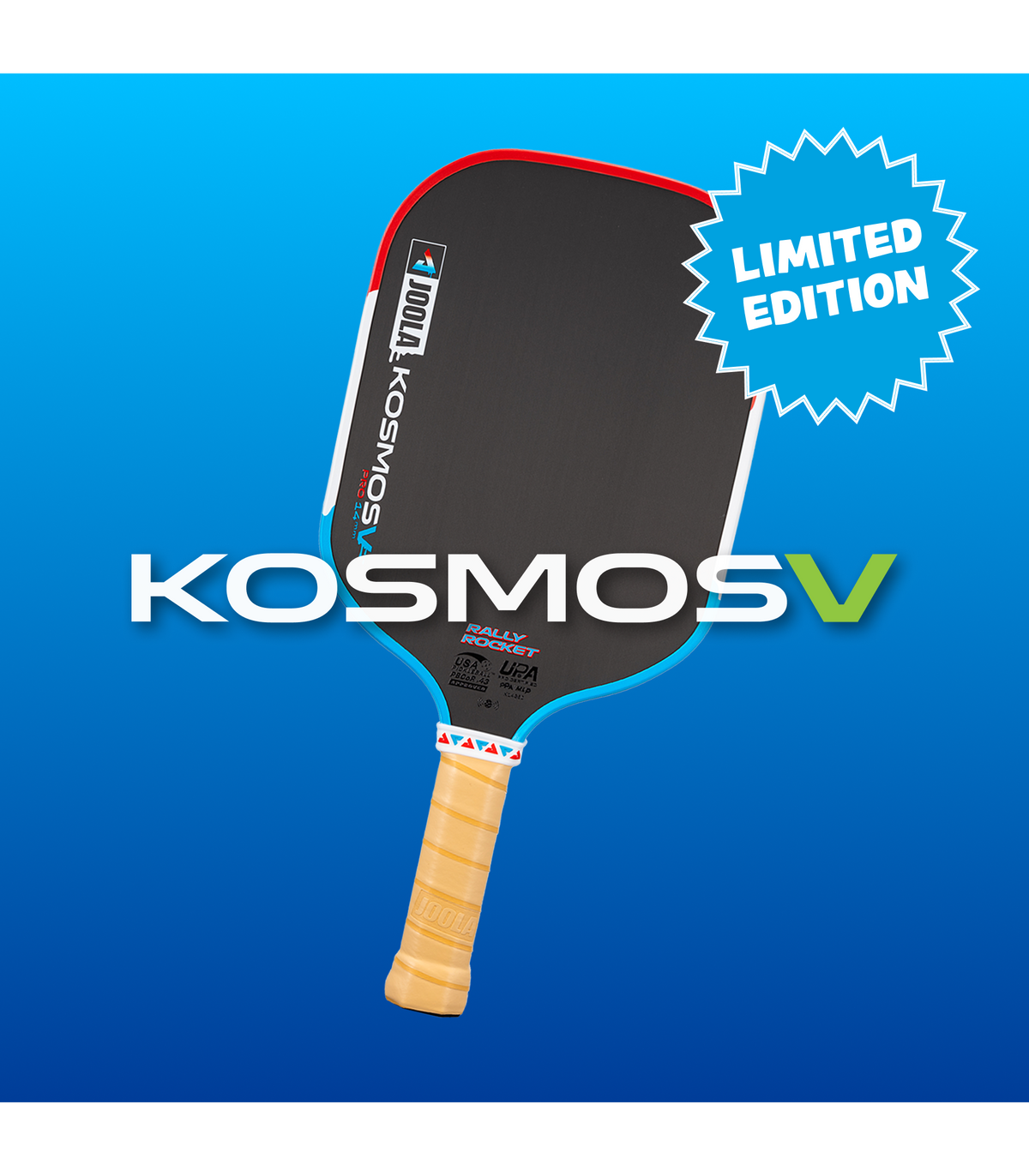 JOOLA Kosmos Pro V Rally Rocket Pickleball Paddle product image