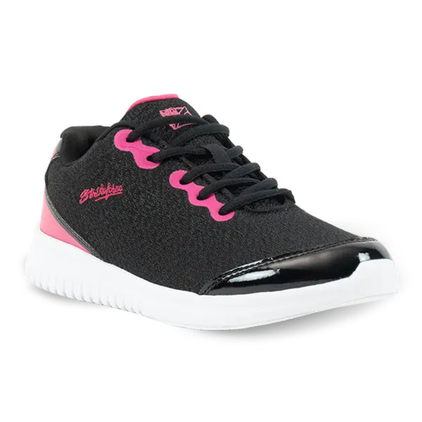 KR Strikeforce Glitz Black Magenta Women’s Bowling Shoes