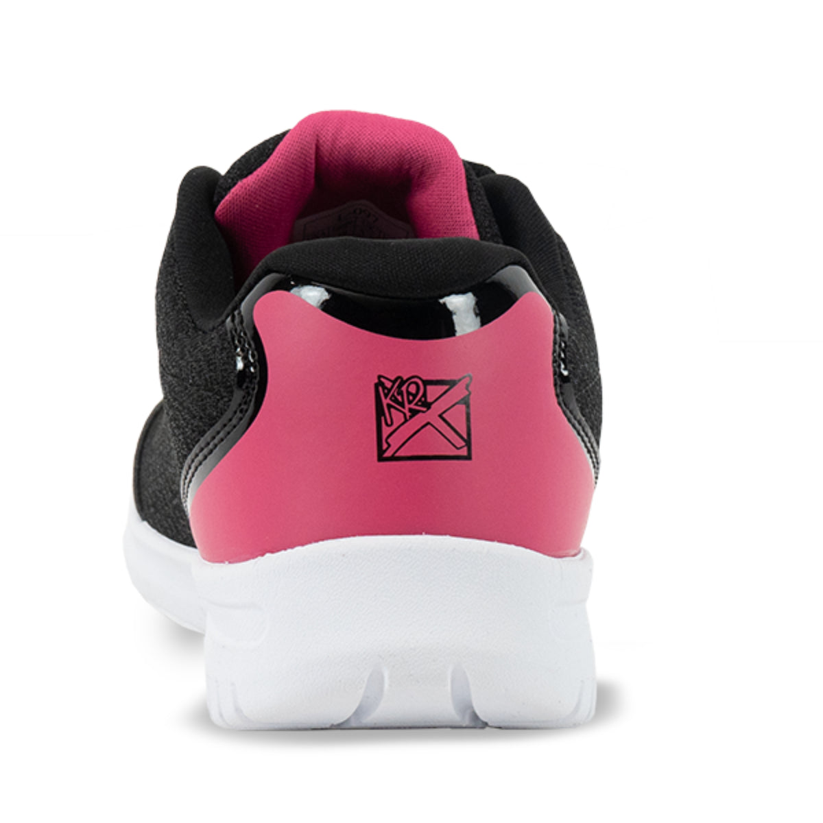 KR Strikeforce Glitz Black Magenta Women’s Bowling Shoes