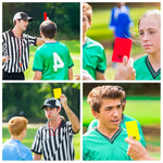Great Call Athletics | Soccer Reusable Game Card Pro | Set of Yellow & Red | Erasable Match Data Record