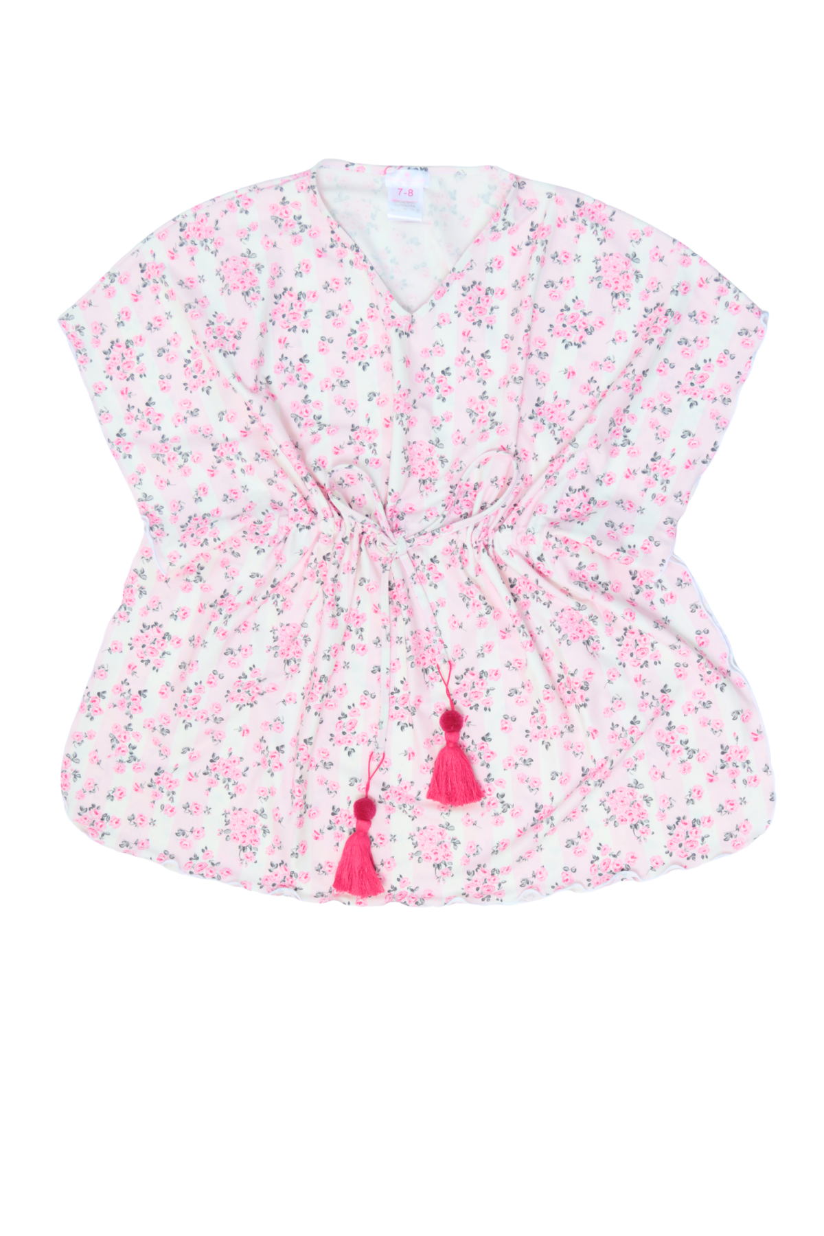 LIDIA ROSES ANS STRIPES COVER UP DRESS