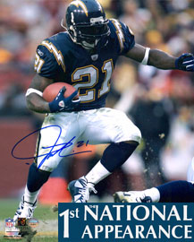 LaDainian Tomlinson Autograph Pre-Order – National 2026
