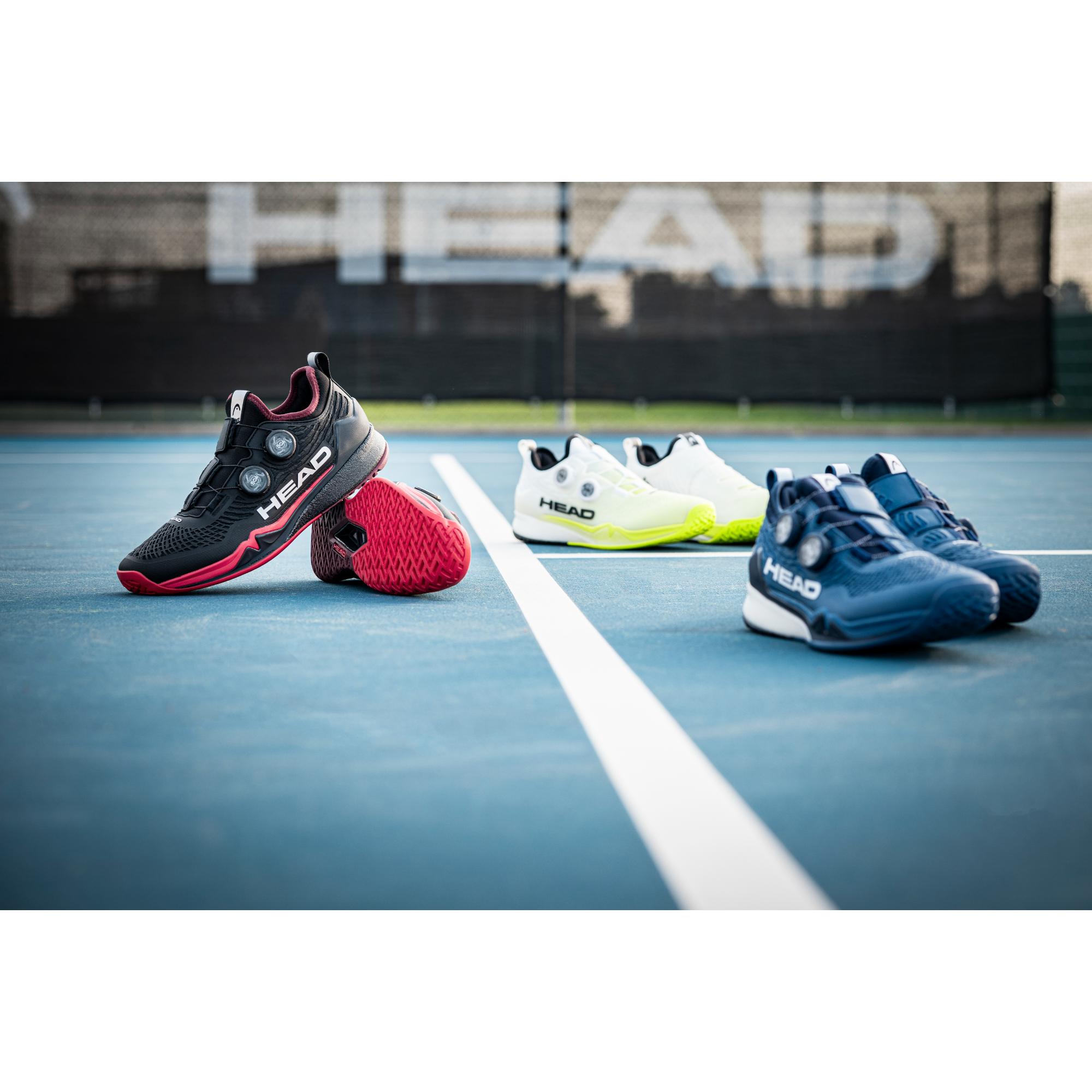 Head Endure Pro Boa Dark Blue Navy Mens Tennis Shoes – Great Call