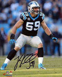 Luke Kuechly Autograph Pre-Order – National 2026