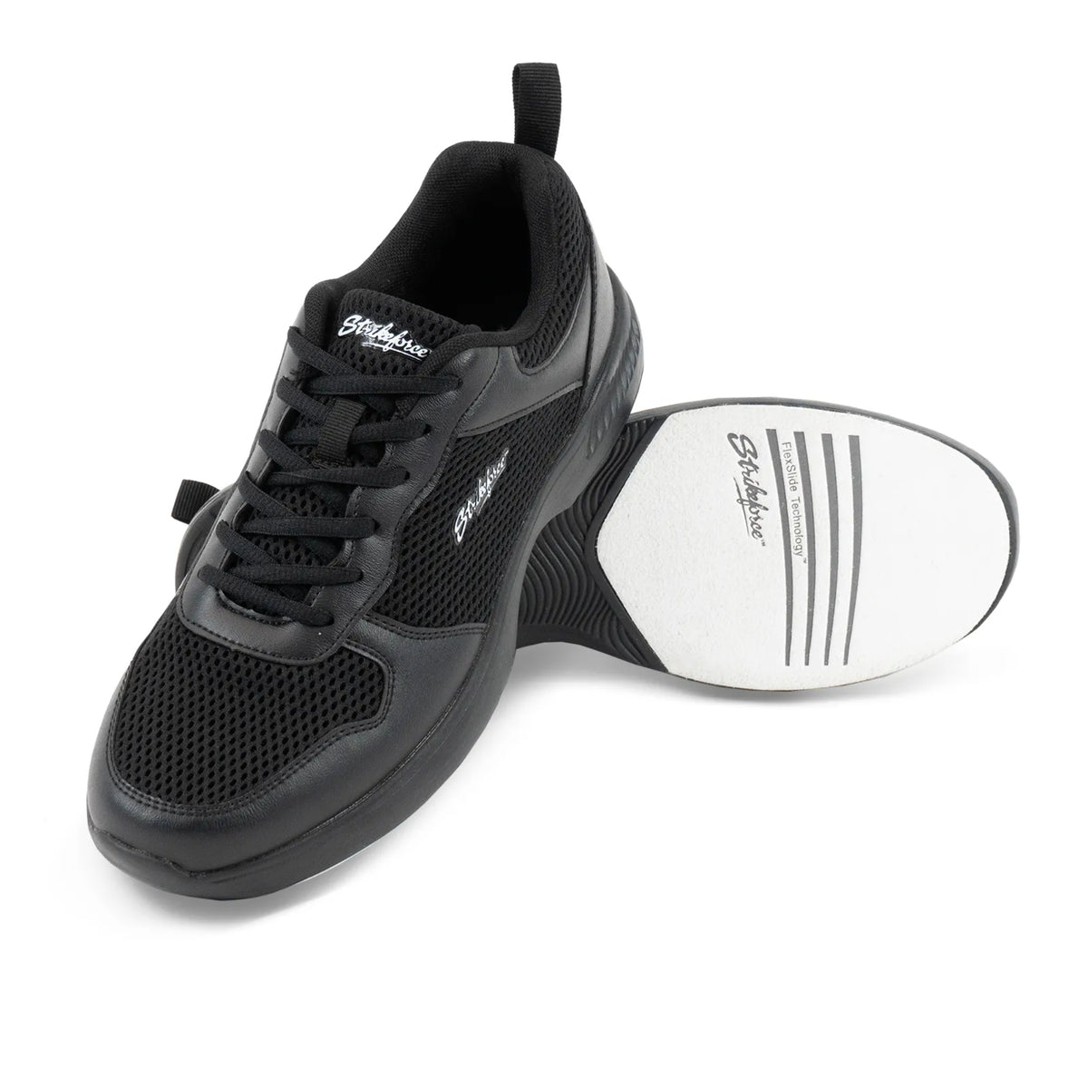 KR Strikeforce Men’s O.P.P. Lite Black Bowling Shoes