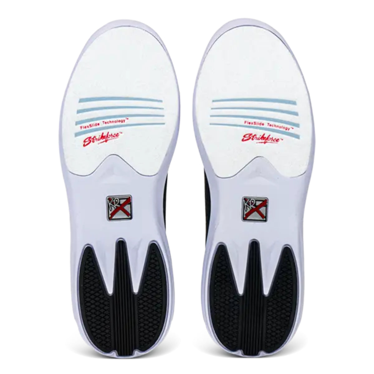 KR Strikeforce Arrow FT Black Red Men’s Bowling Shoes