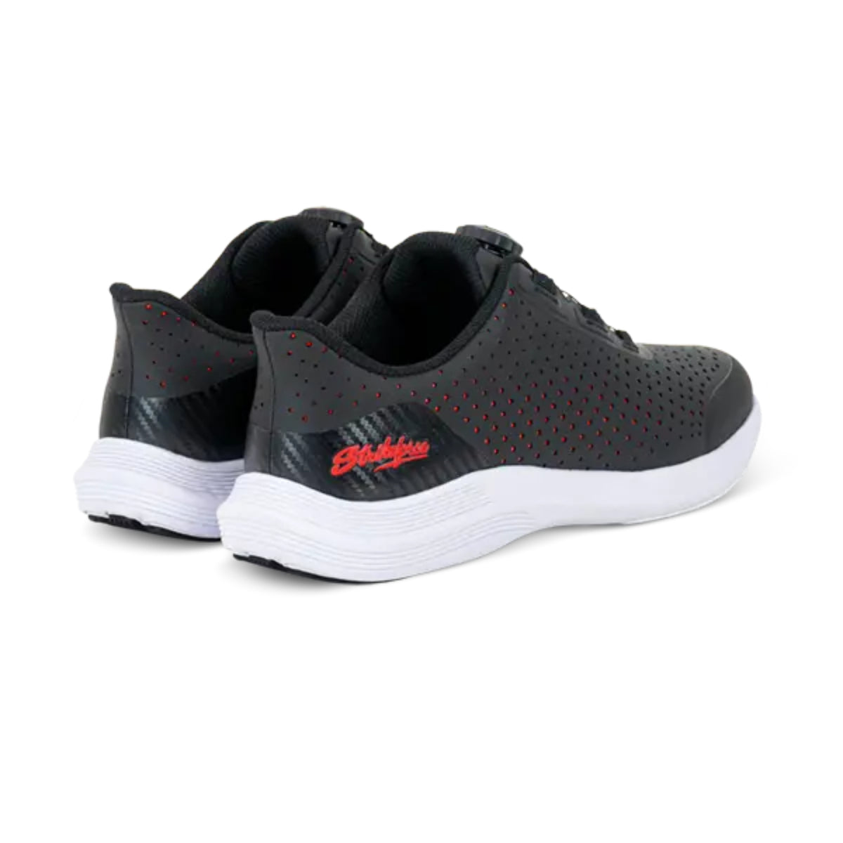 KR Strikeforce Arrow FT Black Red Men’s Bowling Shoes