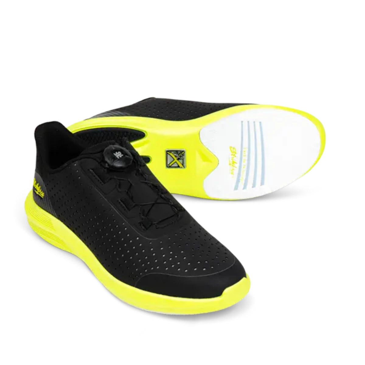 KR Strikeforce Arrow FT Black Neon Men’s Bowling Shoes
