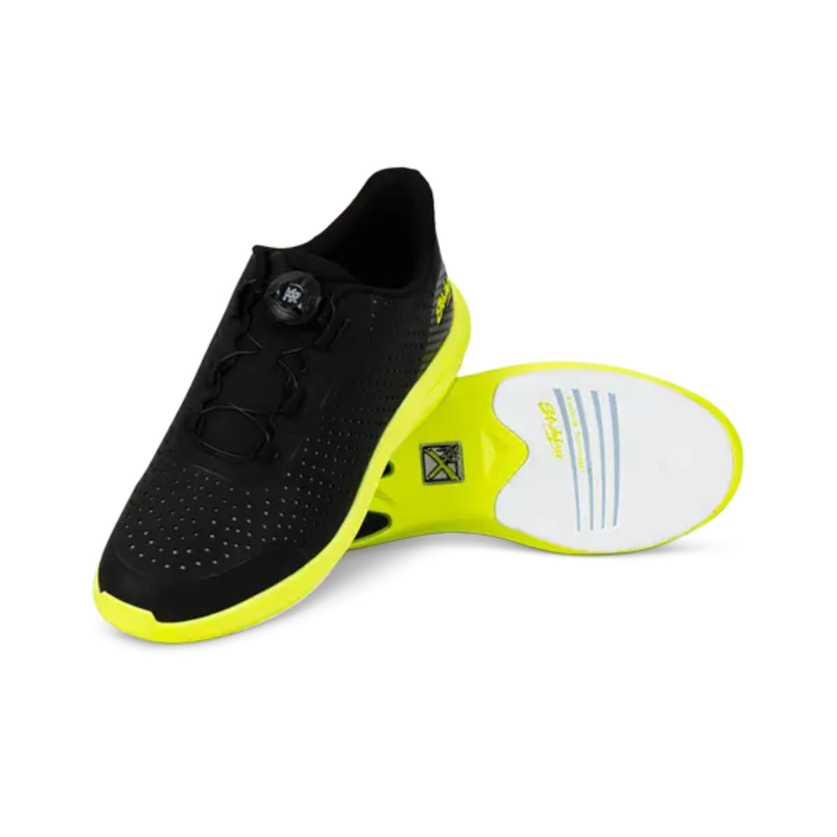 KR Strikeforce Arrow FT Black Neon Men’s Bowling Shoes