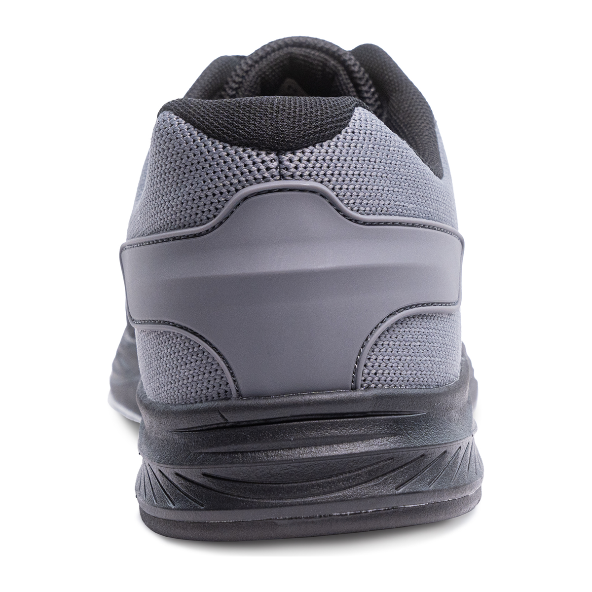 KR Strikeforce Wingman Men's Bowling Shoes - Black/Carbon in Black/Carbon - back