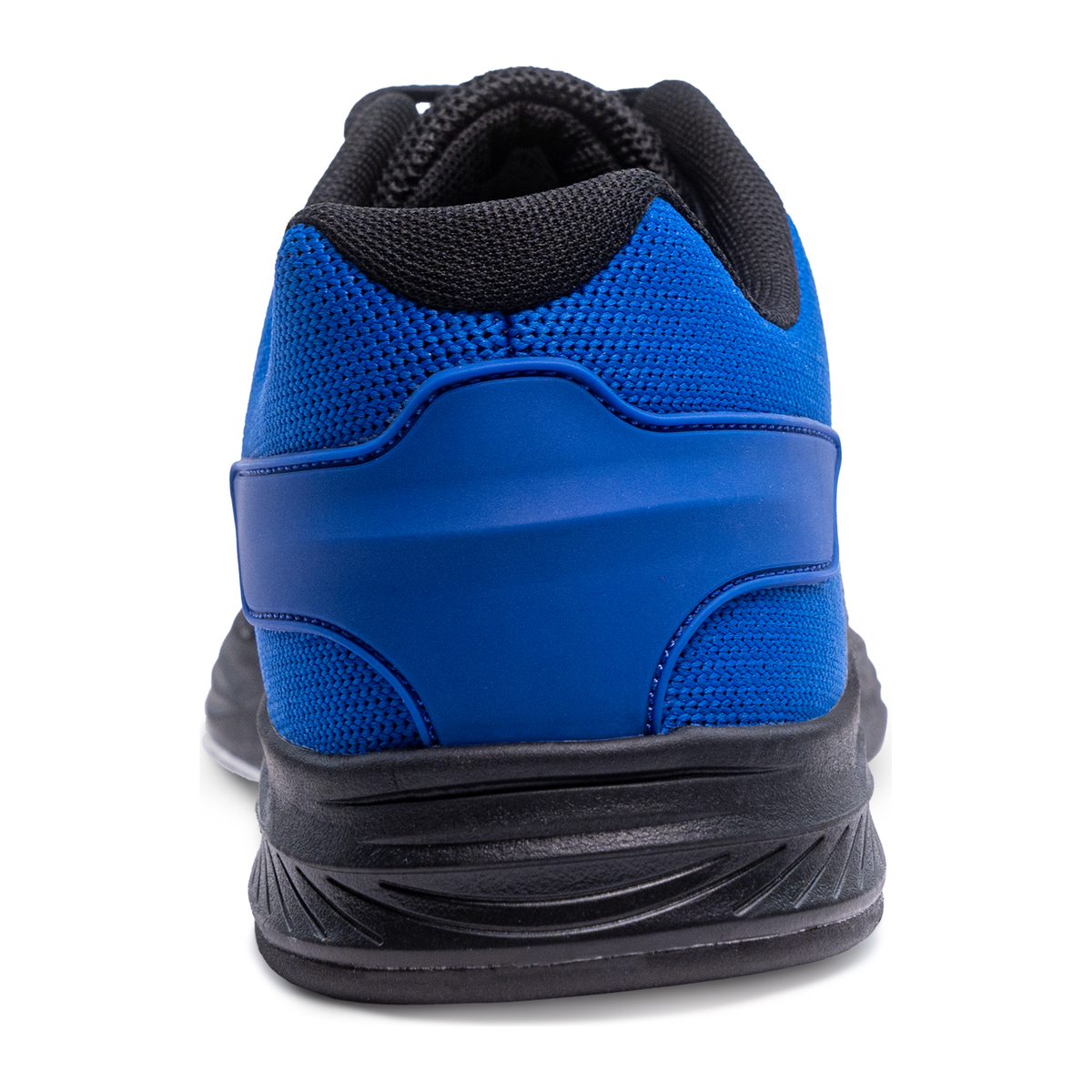 KR Strikeforce Wingman Men's Bowling Shoes - Black/Royal in Black/Royal - back