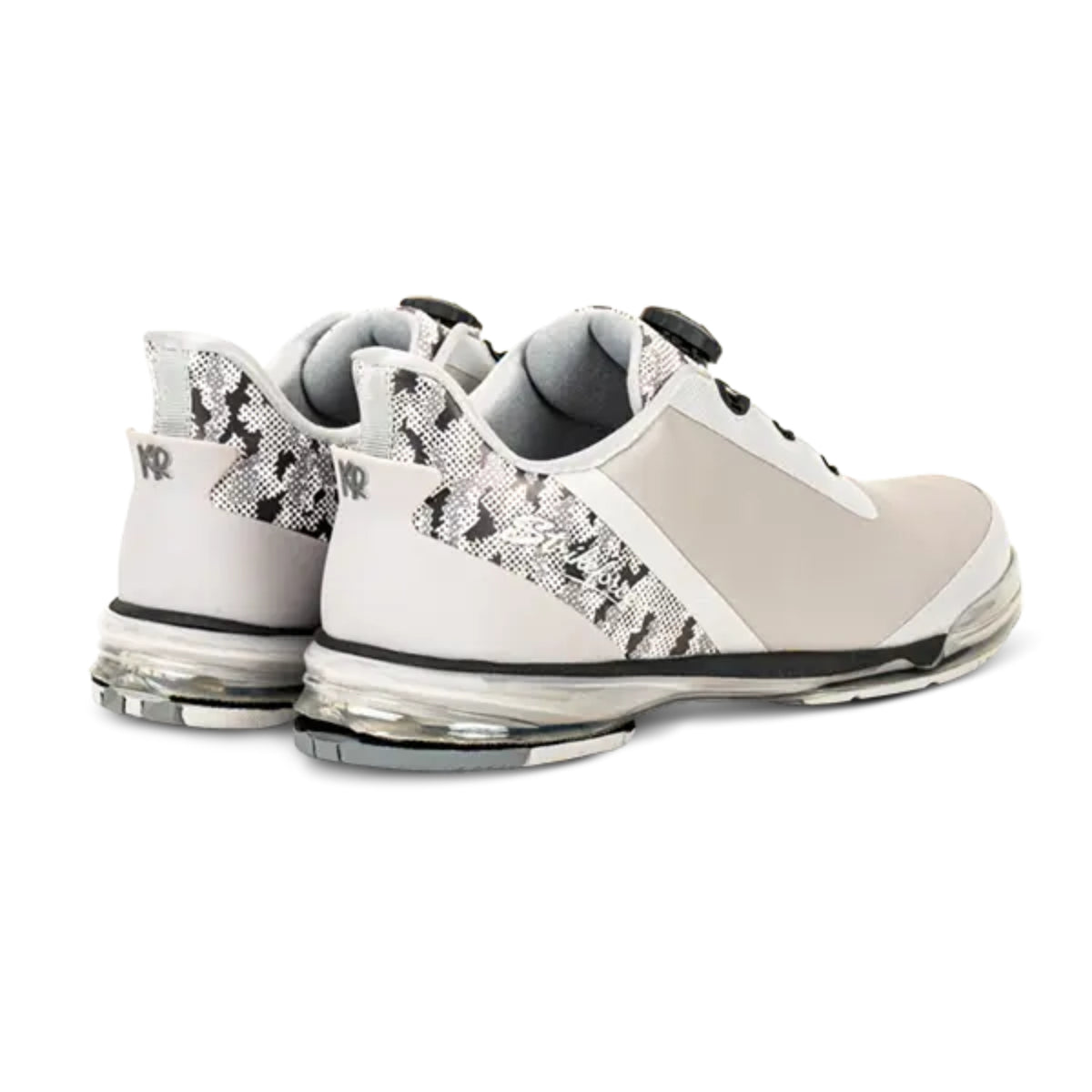 KR TPC Hype Grey Camo Right Hand Unisex Bowling Shoes