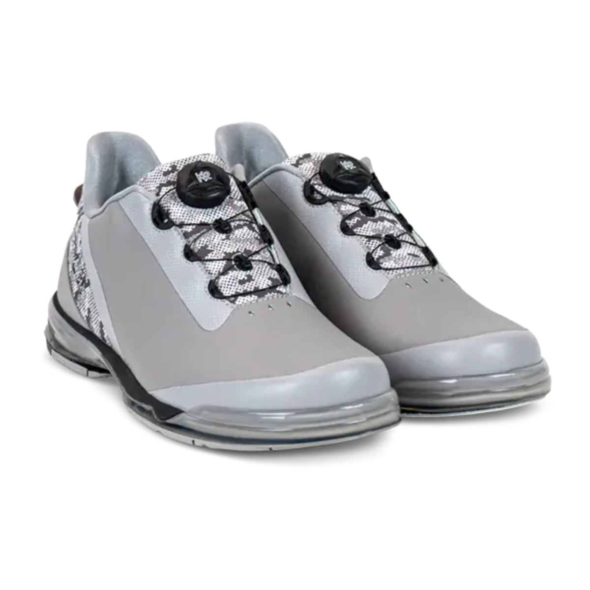 KR TPC Hype Grey Camo Right Hand Unisex Bowling Shoes