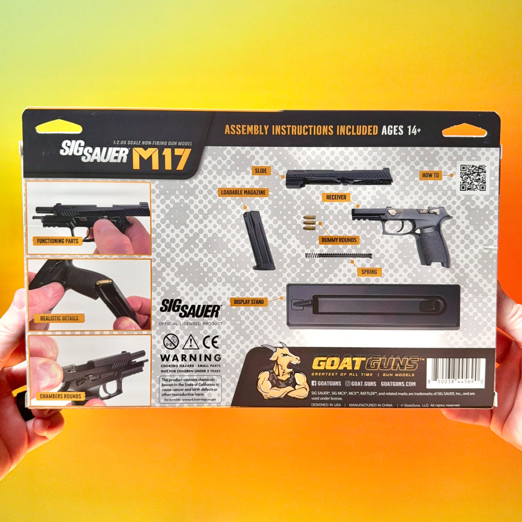 SIG Sauer M17 model Pistol in black - View 6