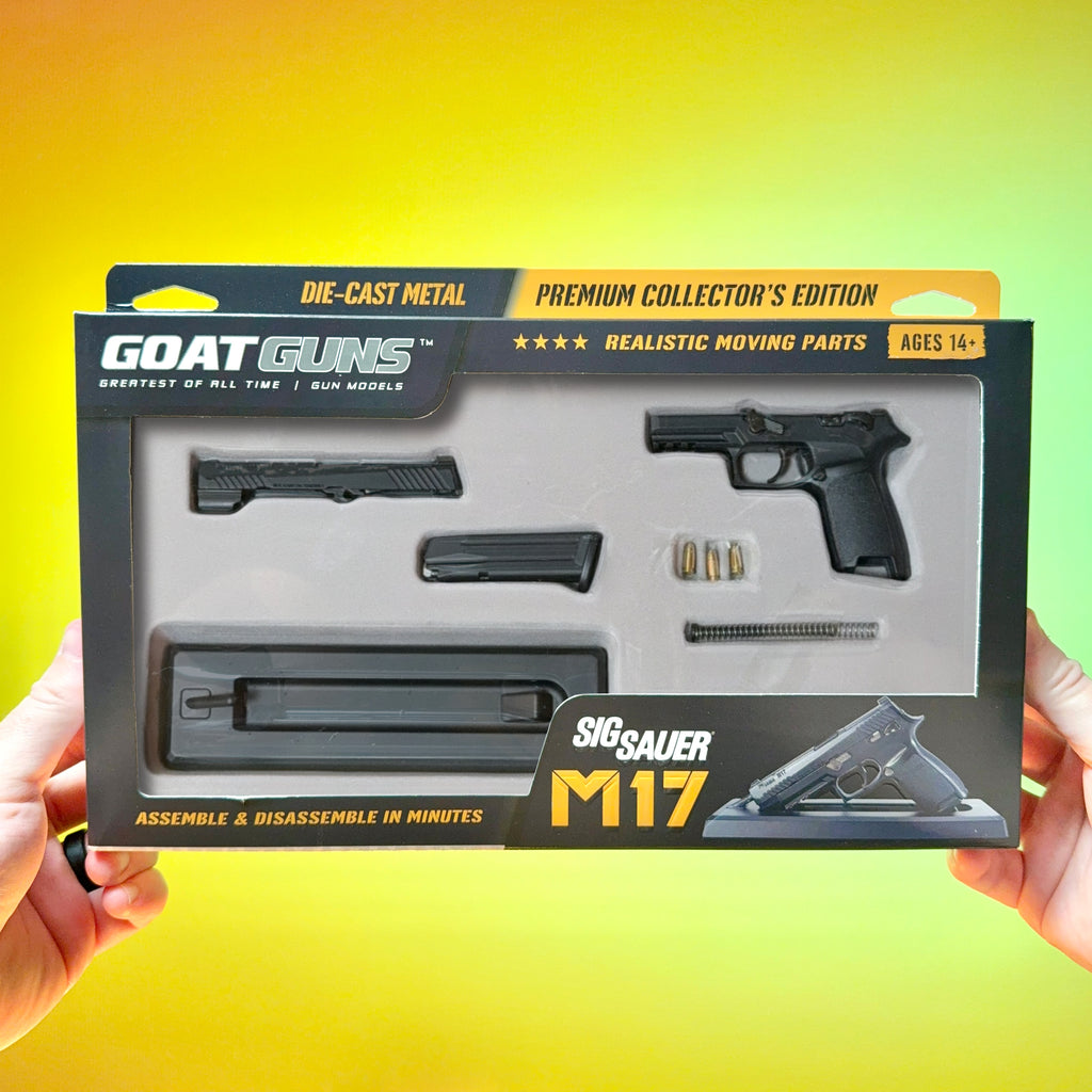 SIG Sauer M17 model Pistol in black - View 5
