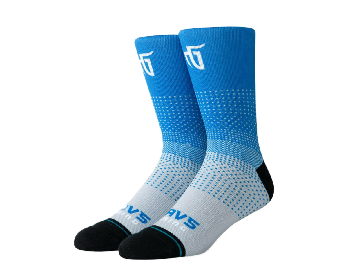 Stance NBA Dallas Mavericks Gaming 2K Men's Crew Socks — Blue