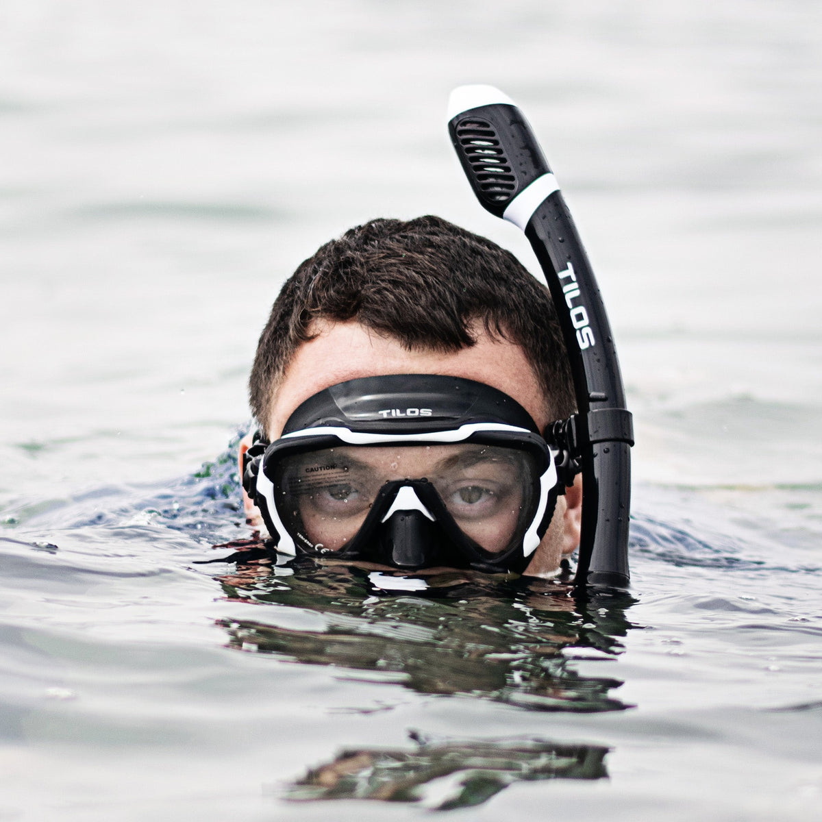 Tilos Morphi Single Lens Mask w/ Customized Color Frames
