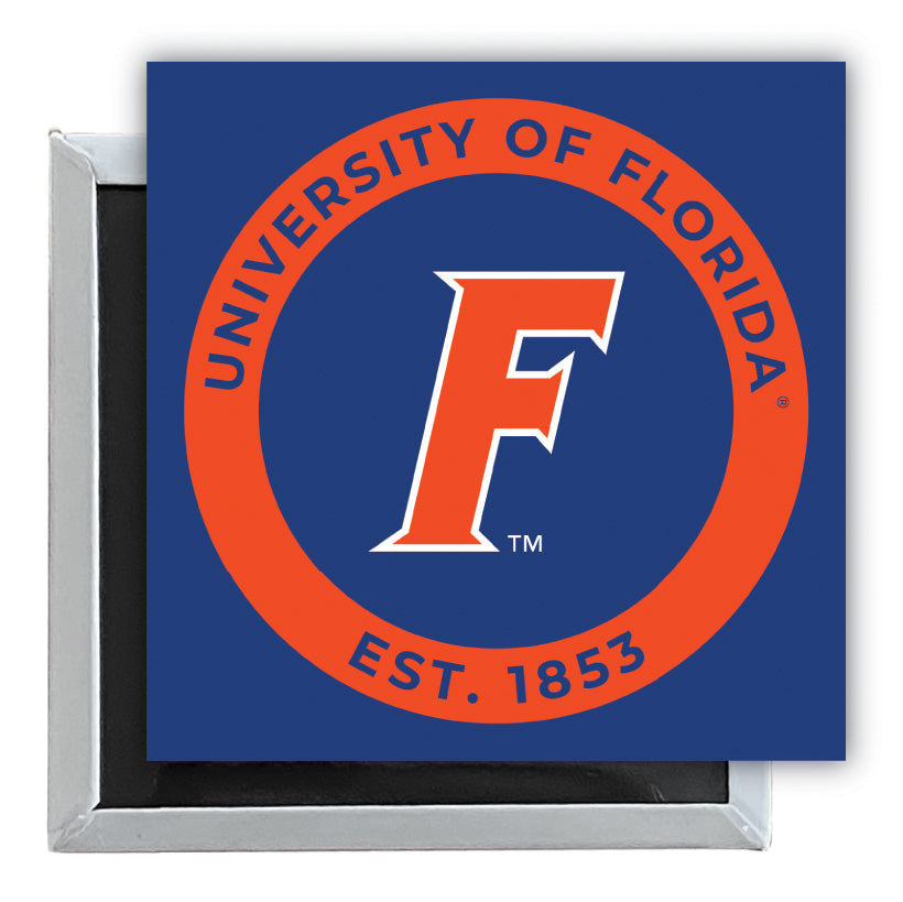 Florida Gators 2.5"x 2.5" Fridge Magnet Officially Licensed Collegiate Product