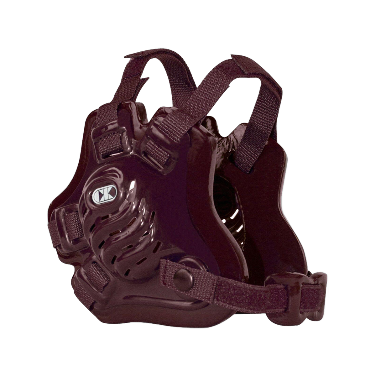 Cliff Keen F5 Tornado Wrestling Headgear in All Maroon