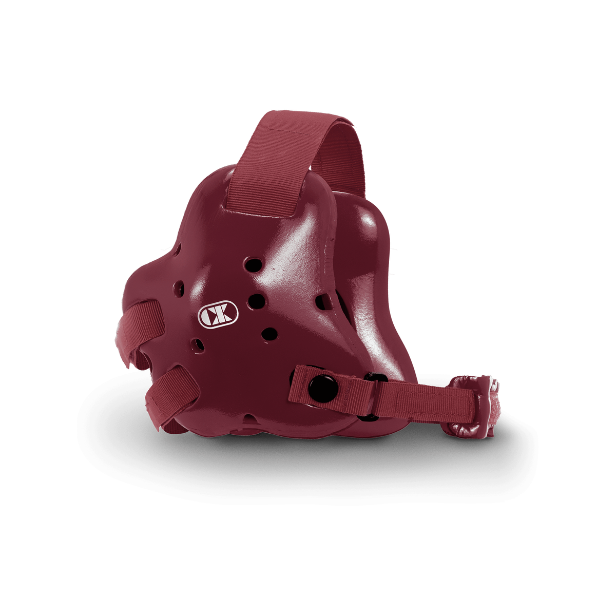 Cliff Keen EF66 Fusion Wrestling Headgear in Maroon/Maroon