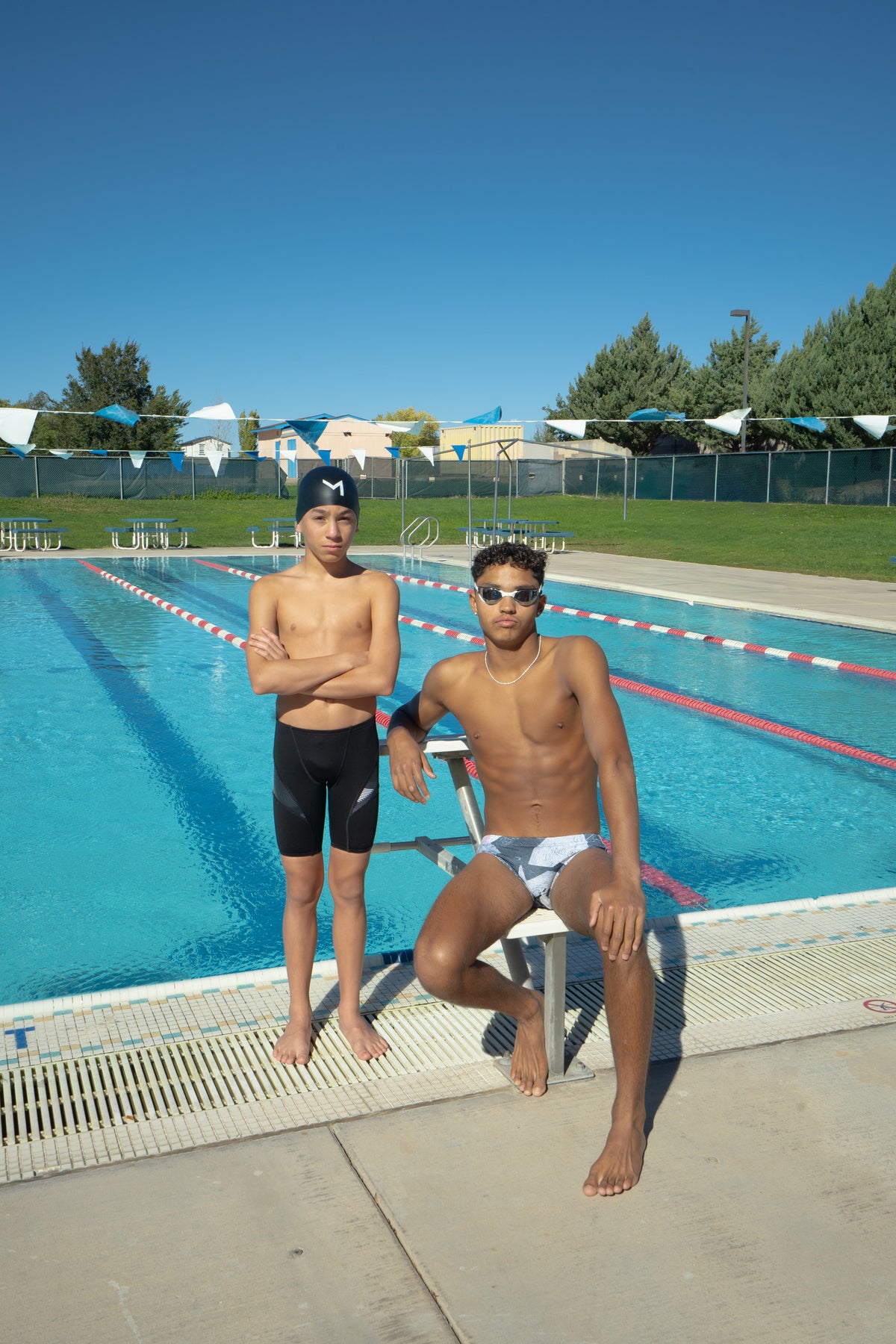 Movement Apex Soft Dome Racing Swim Cap - Alternate View 3