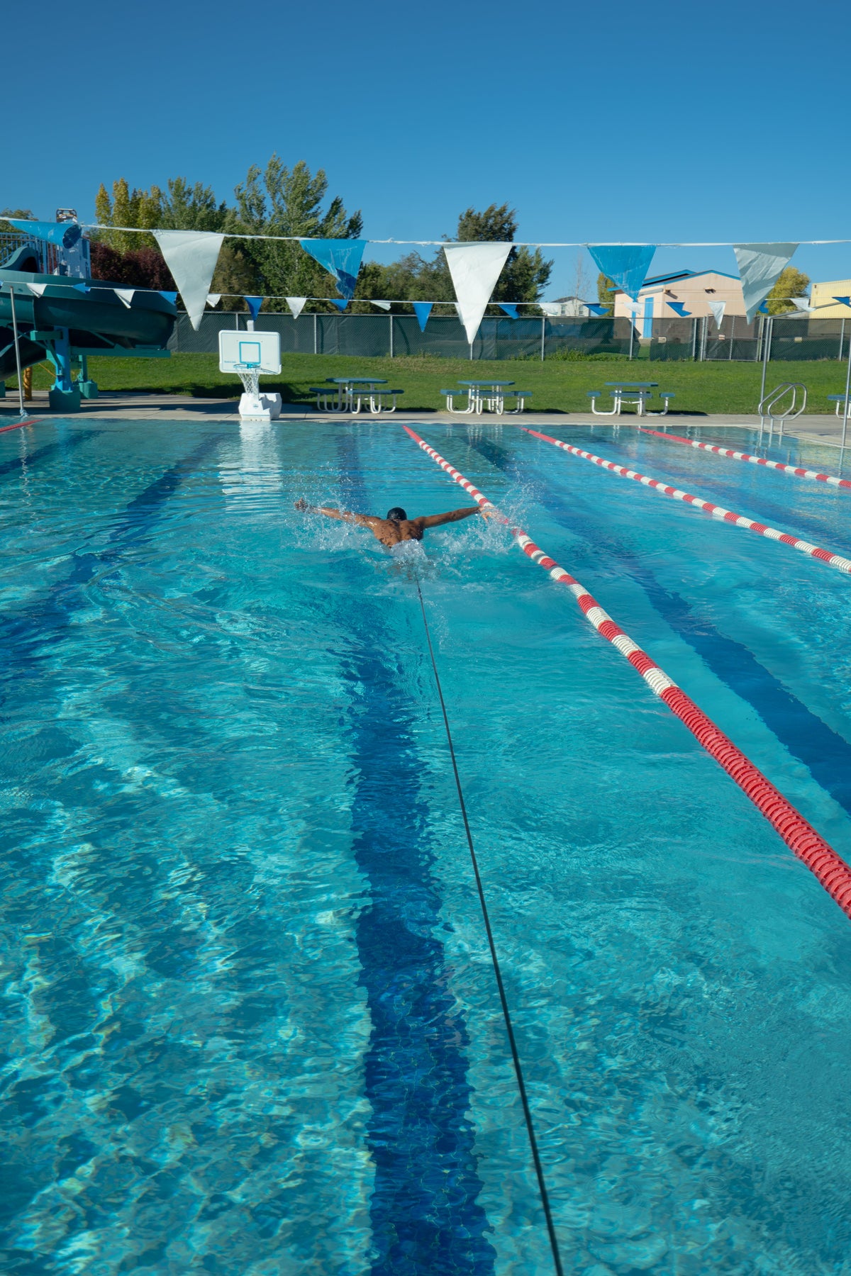 Movement Swim Tether Resistance Trainer - Alternate View 1