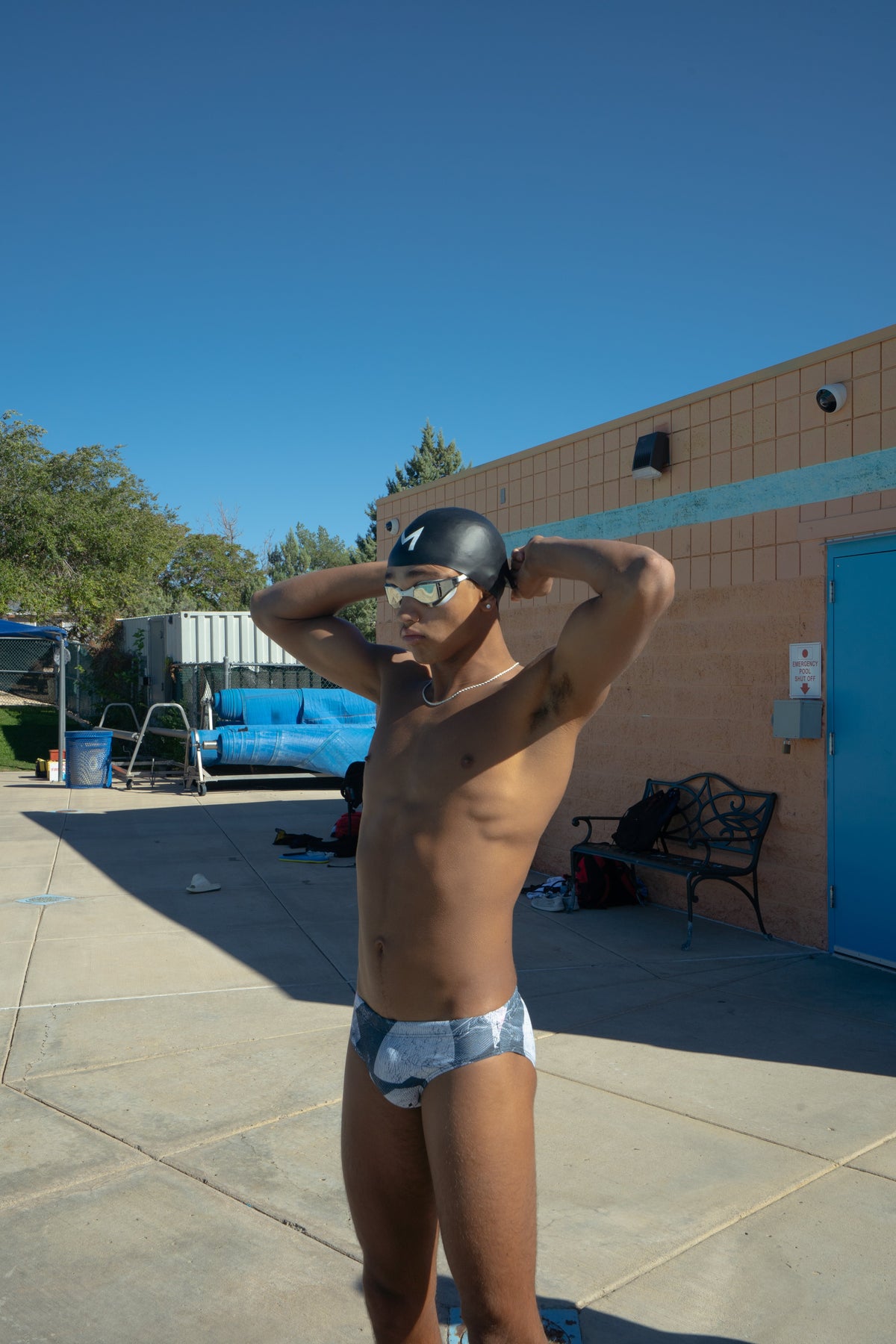 Movement Apex Soft Dome Racing Swim Cap - Alternate View 1