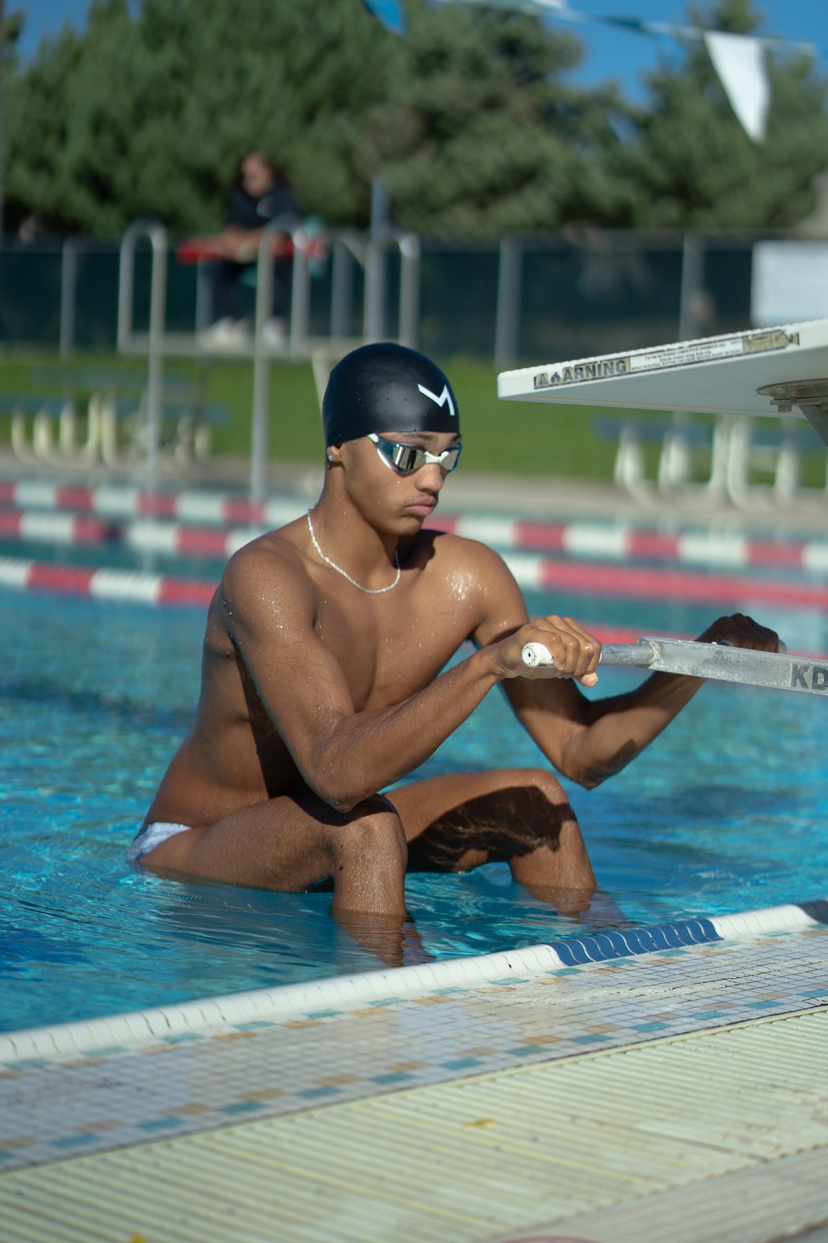 Movement Apex Soft Dome Racing Swim Cap - Alternate View 2