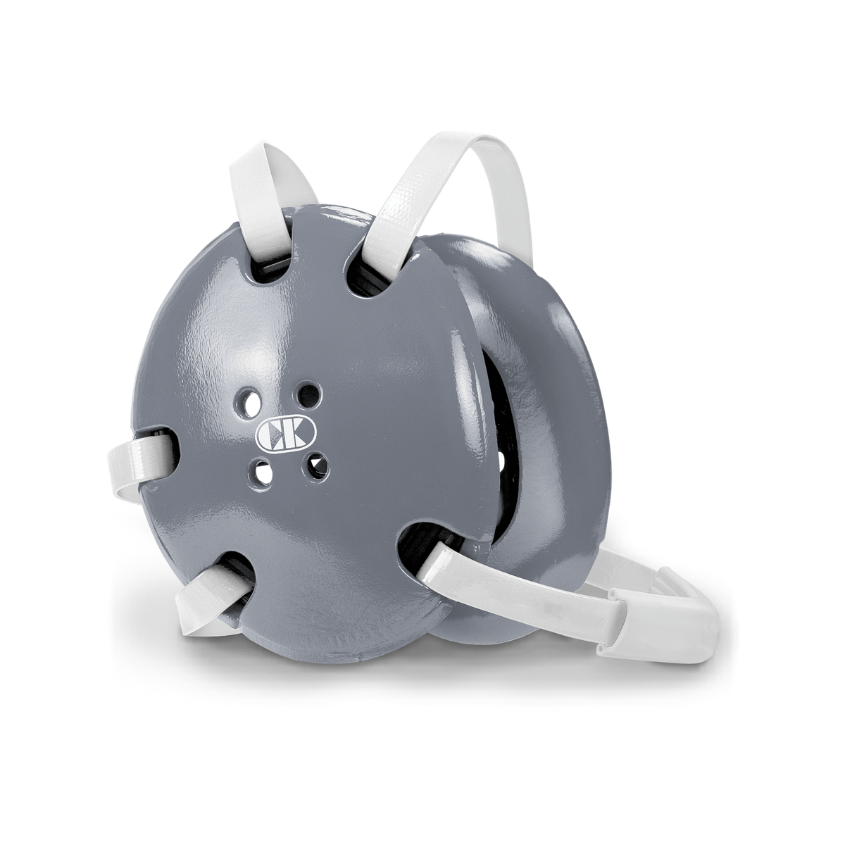 Cliff Keen E58 Signature Wrestling Headgear in Silver