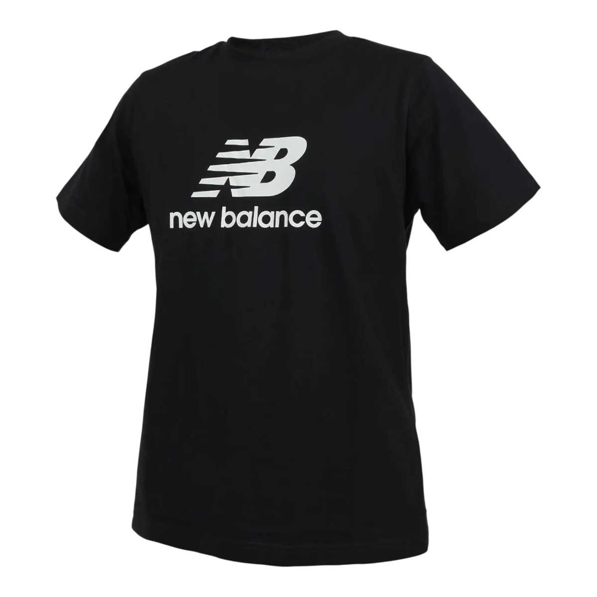 New Balance Sport Essentials Logo Men's T-Shirt — Black