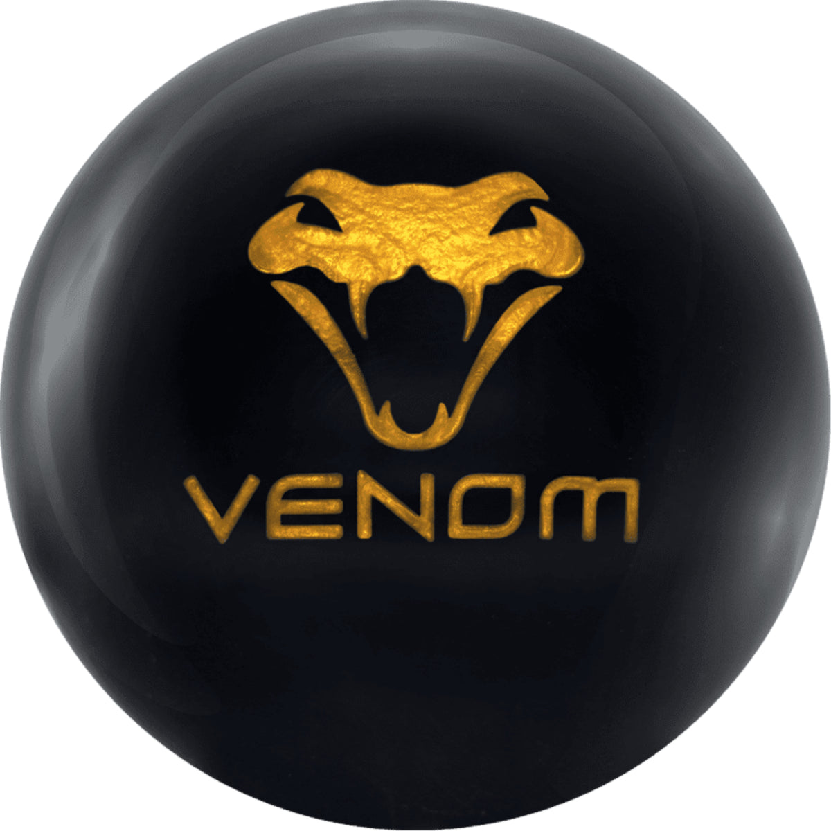 Motiv PRE-DRILLED Black Venom Bowling Ball
