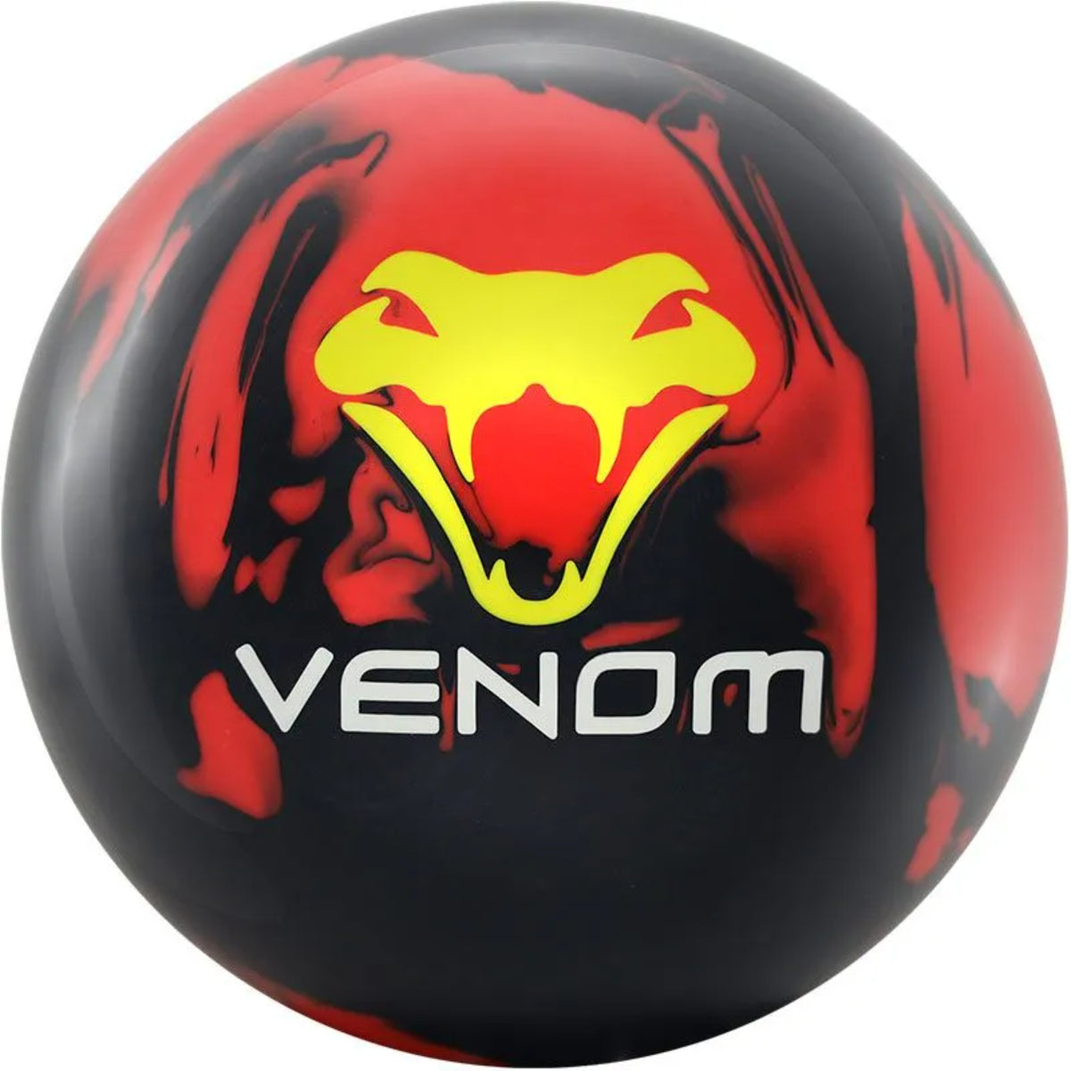 Motiv Lethal Venom Black and Red PRE-DRILLED Bowling Ball