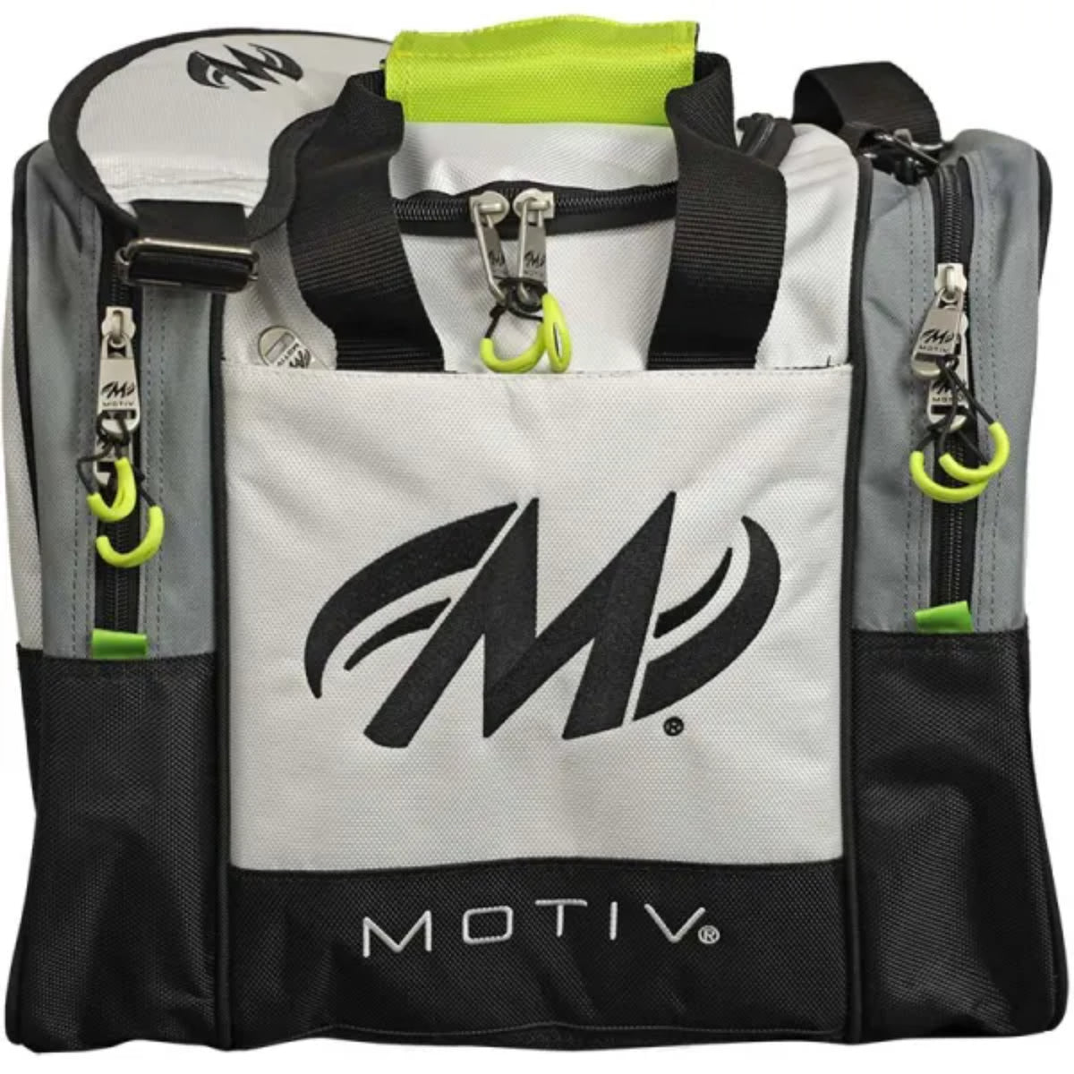 Motiv Shock 1 Ball Single Tote Bowling Bag