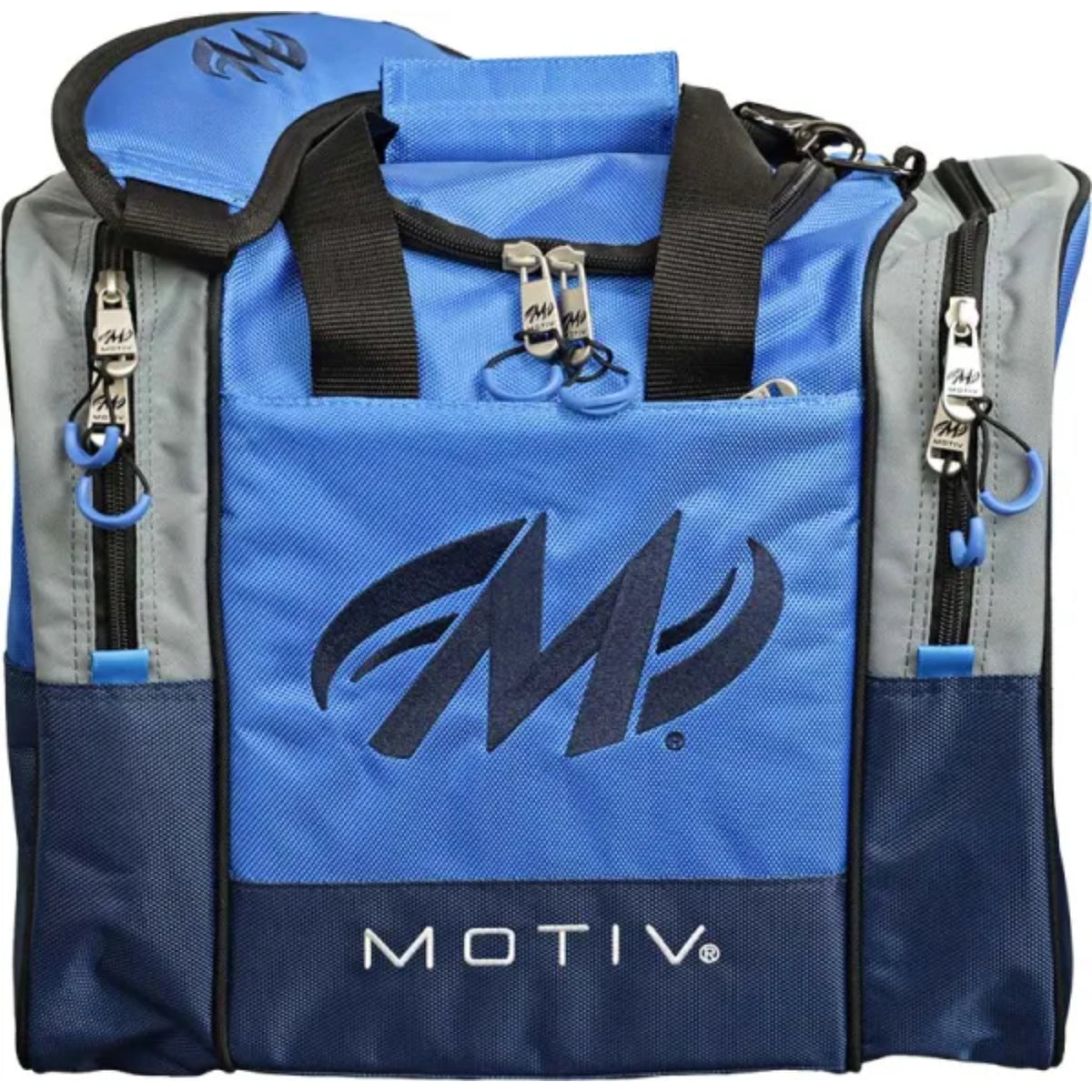 Motiv Shock 1 Ball Single Tote Bowling Bag