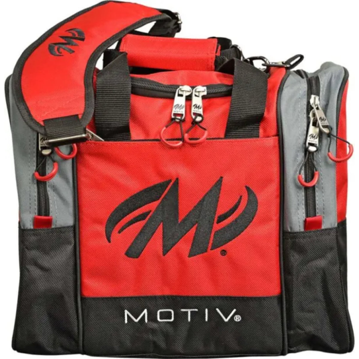 Motiv Shock 1 Ball Single Tote Bowling Bag