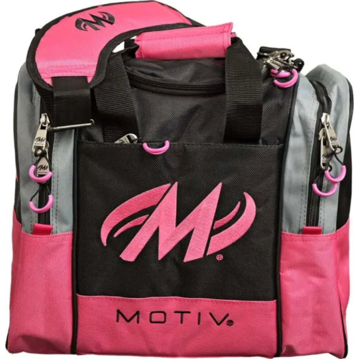 Motiv Shock 1 Ball Single Tote Bowling Bag