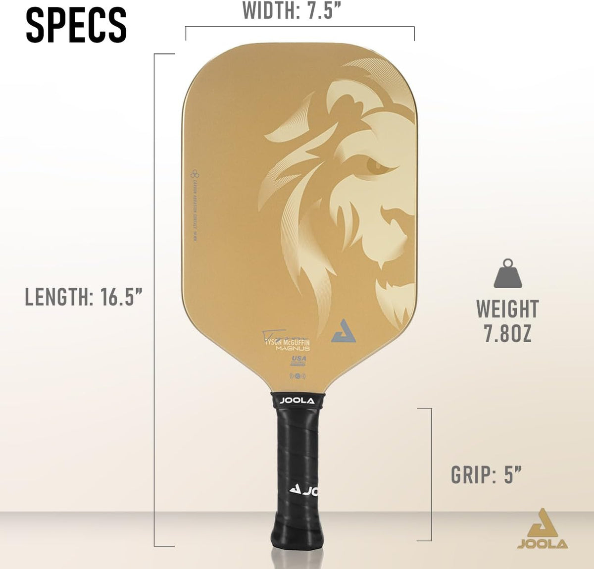 JOOLA Magnus CAS 14mm Pickleball Paddle product image