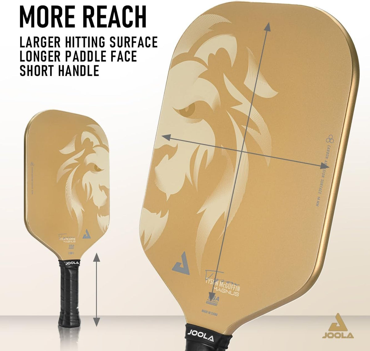 JOOLA Magnus CAS 14mm Pickleball Paddle product image